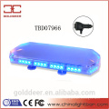 Ambulance Mini Strobe Lightbar LED Blue Warning Light TBD07966